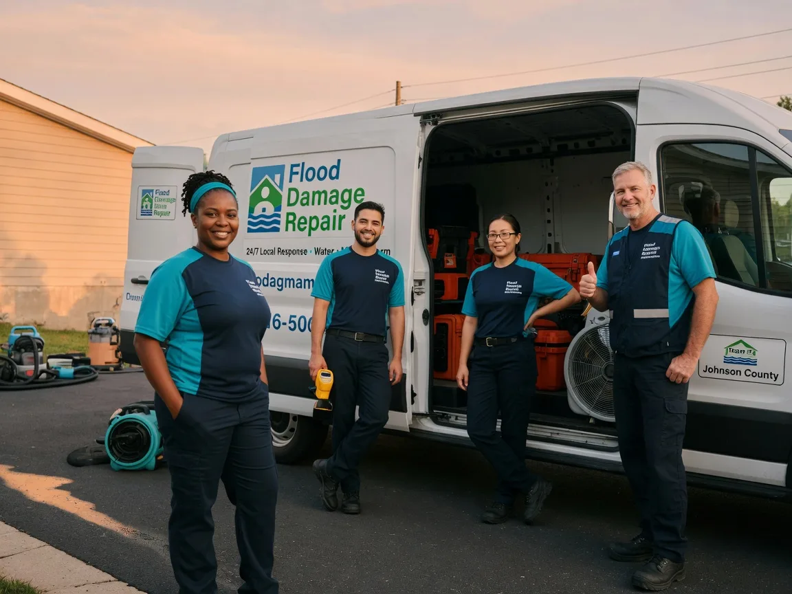 Water Damage Restoration company in Ava, IL